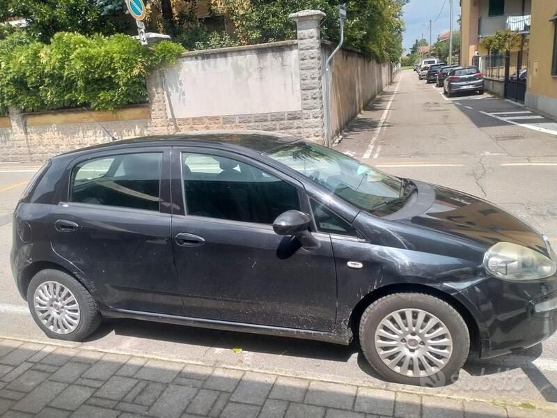 Usata Fiat Punto Evo 2011 Nero Utilitaria