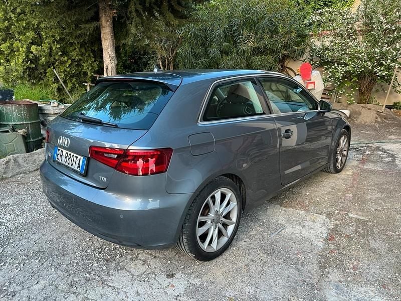 Usata Audi A3 Ambition 150 CV (110 kW) 2013 Grigio Berlina