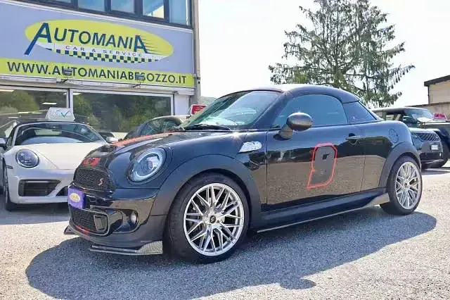 Usata Mini Cooper S Coupé 184 CV (135 kW) 2011 Coupé