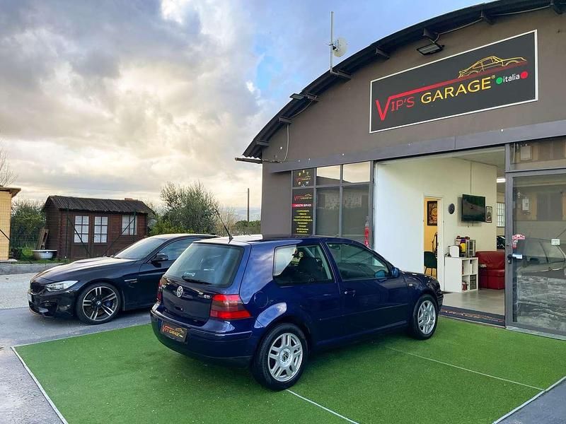 Usata VW Golf III GTI 150 CV (110 kW) 1999 Blu/azzurro Berlina