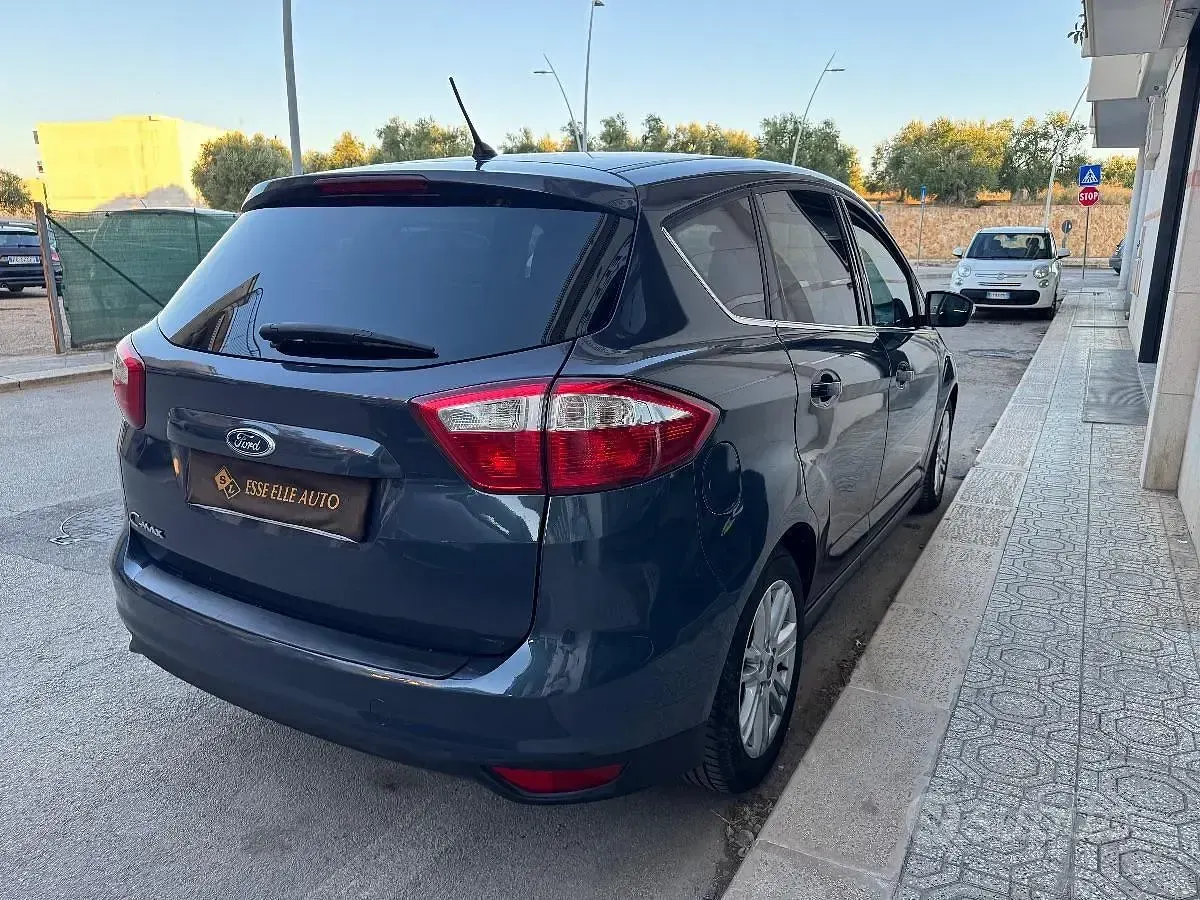 Usata Ford C-MAX Titanium 116 CV (85 kW) 2014 Grigio Monovolume
