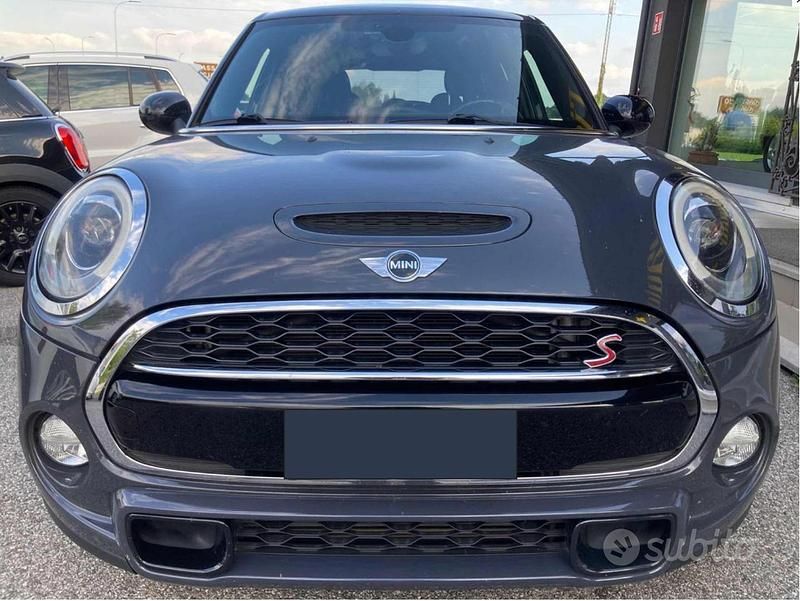 Usata Mini Cooper S Hype 192 CV (141 kW) 2017 Grigio Utilitaria