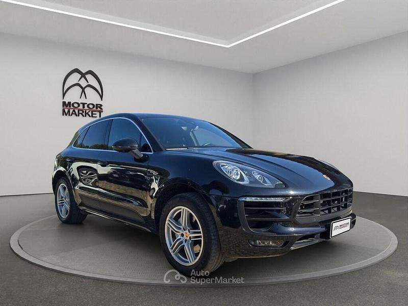 Usata Porsche Macan S 250 CV (183 kW) 2016 Nero SUV