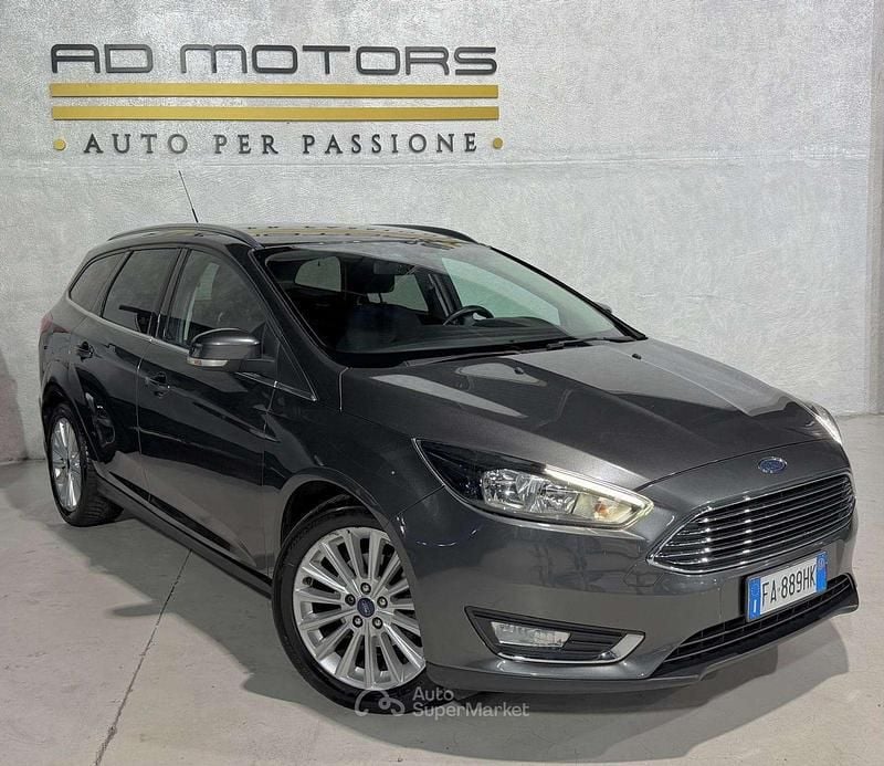 Usata Ford Focus Titanium 120 CV (88 kW) 2015 Other