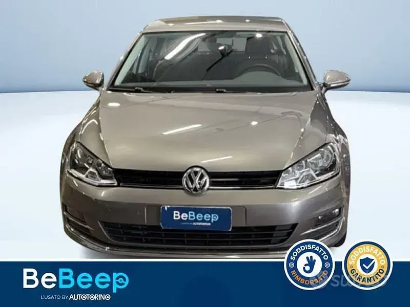 Usata VW Golf VII Highline 125 CV (91 kW) 2016 Grigio metallizzato Berlina