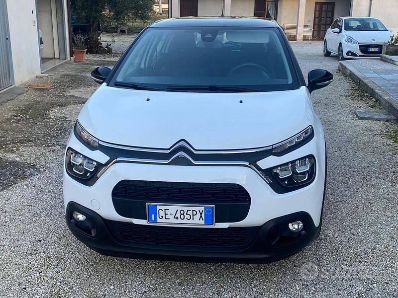 Usata Citroën C3 Shine 102 CV (75 kW) 2021 Bianco Berlina