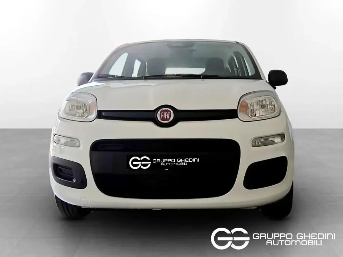 Nuova Fiat Panda Pop 65 CV (47 kW) 2026 Bianco gelato pastello Utilitaria