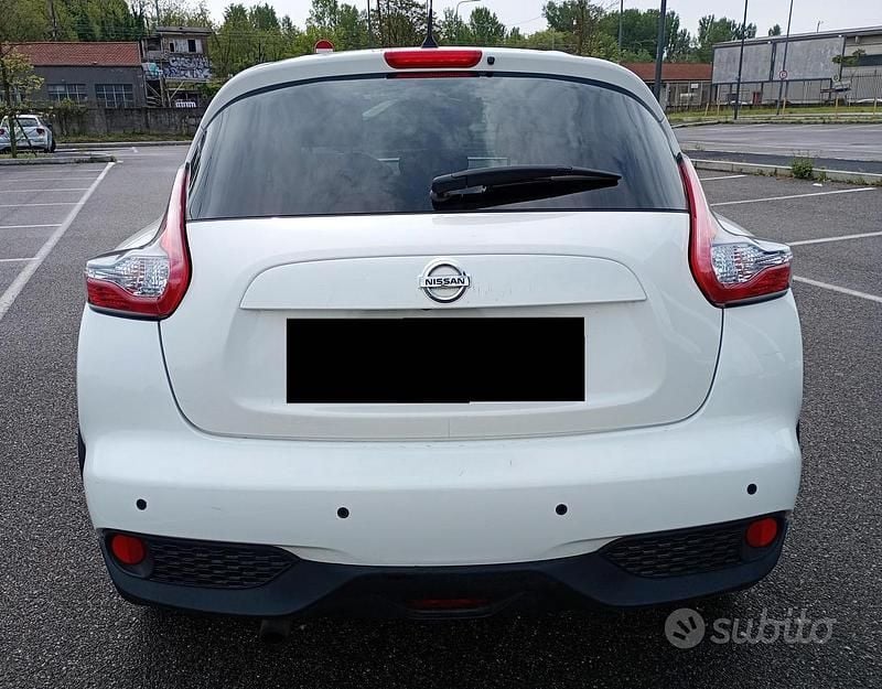Usata Nissan Juke 115 CV (84 kW) 2018 Bianco SUV