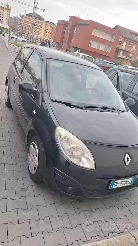 Usata Renault Twingo 65 CV (47 kW) 2008 Nero Utilitaria