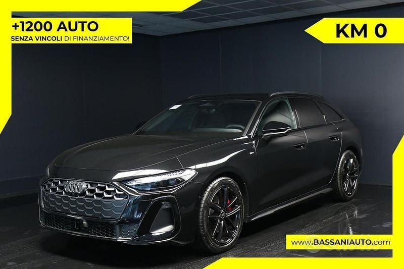 Nuova Audi A5 Design 204 CV (150 kW) 2025 Nero Station wagon
