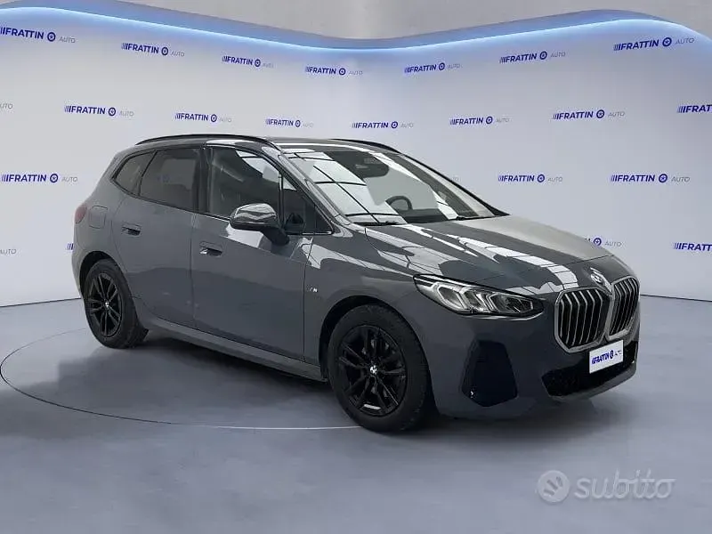 Usata BMW 218 Active Tourer M Sport 150 CV (110 kW) 2025 Sparkling copper grey [c55]  Monovolume