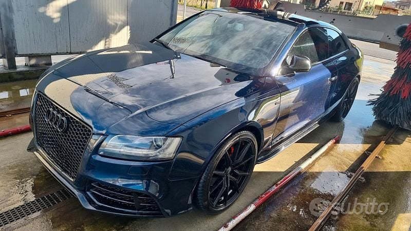 Usata Audi A5 2008 Blu Coupé