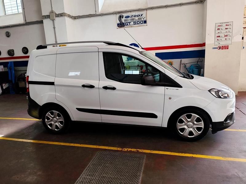 Usata Ford Transit 100 CV (73 kW) 2018 Bianco Furgone