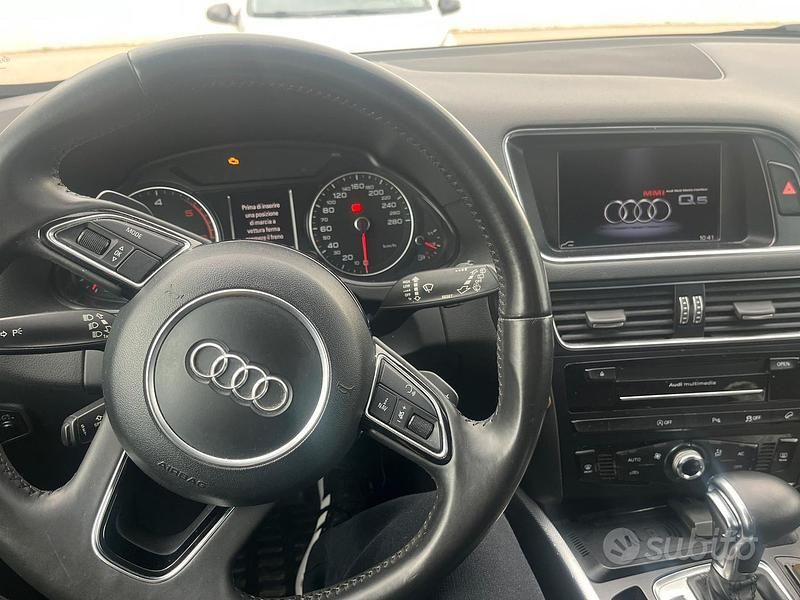 Usata Audi Q5 177 CV (130 kW) 2014 Grigio SUV