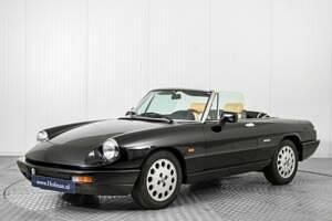 Usata Alfa Romeo Spider 120 CV (88 kW) 1991 Nero Cabrio