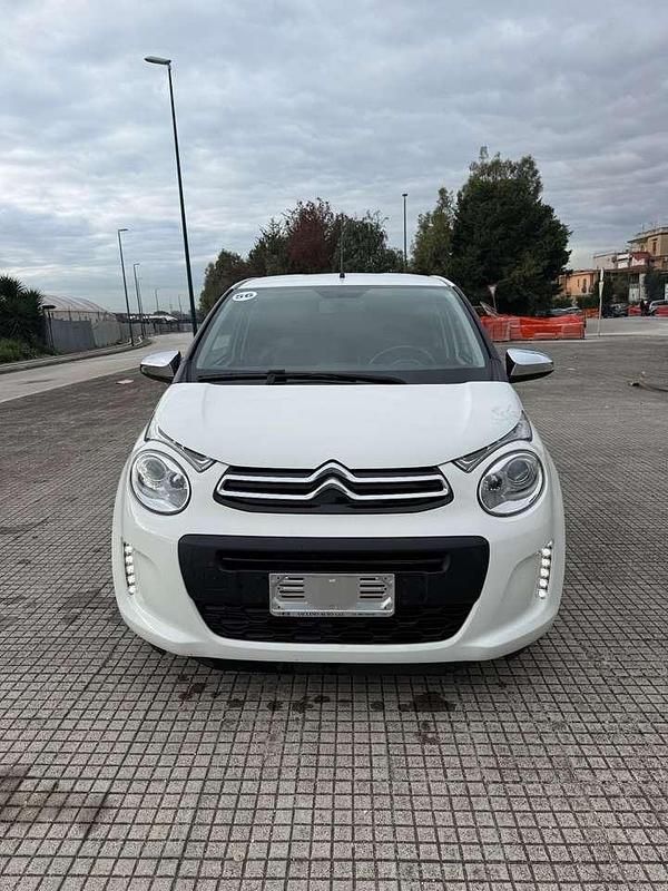 Usata Citroën C1 Shine 72 CV (52 kW) 2020 Bianco Utilitaria