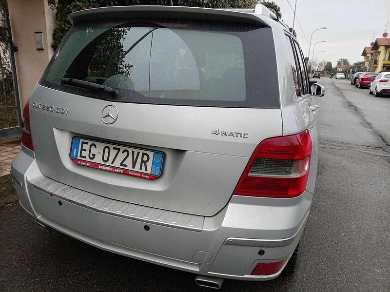 Usata Mercedes GLK220 Premium 170 CV (125 kW) 2011 SUV