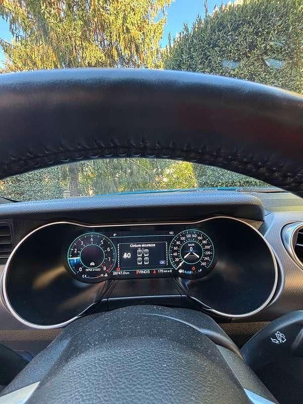 Usata Ford Mustang GT Convertible 450 CV (330 kW) 2022 Blu/azzurro Cabrio