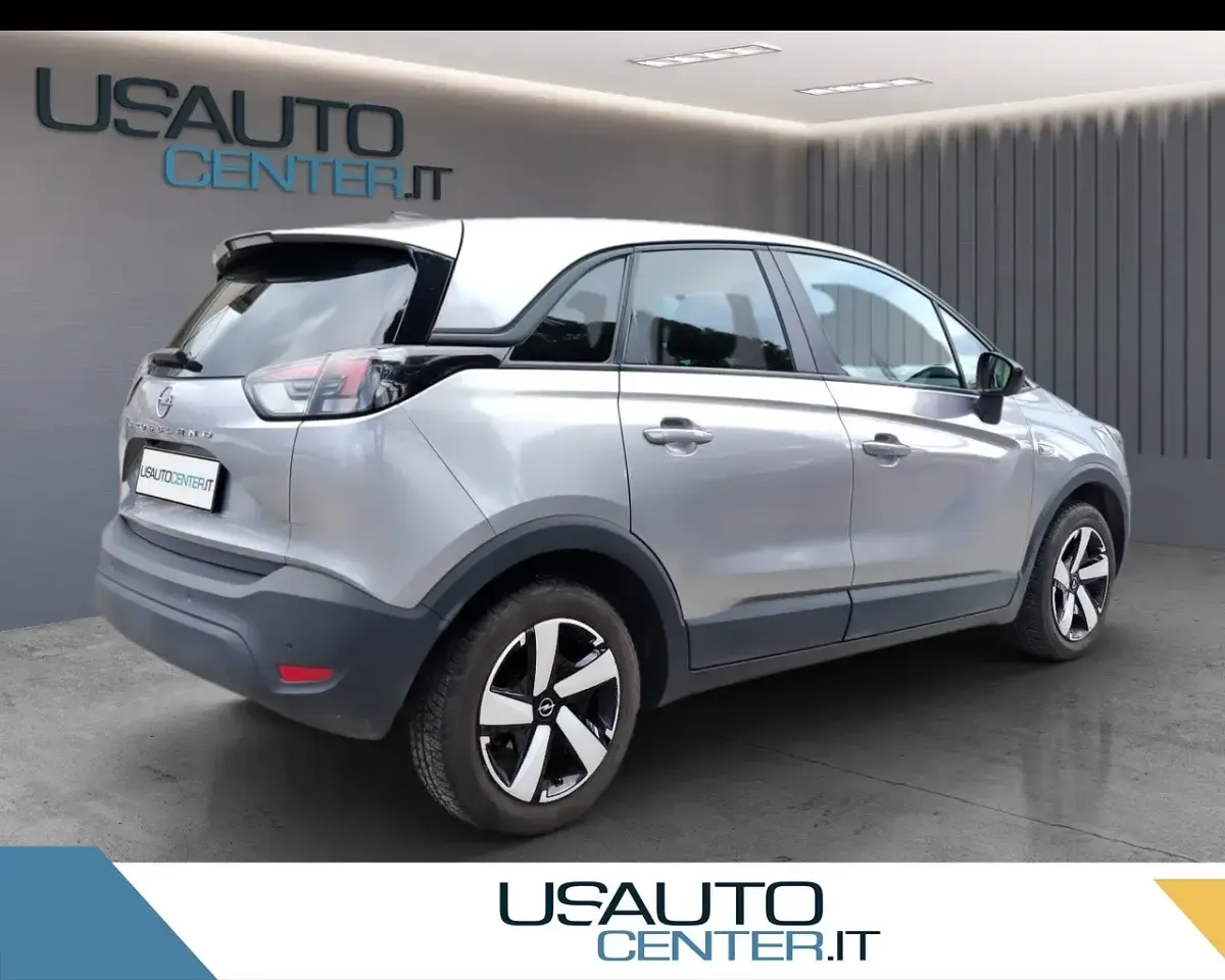 Usata Opel Crossland Edition 83 CV (61 kW) 2022 Grigio SUV