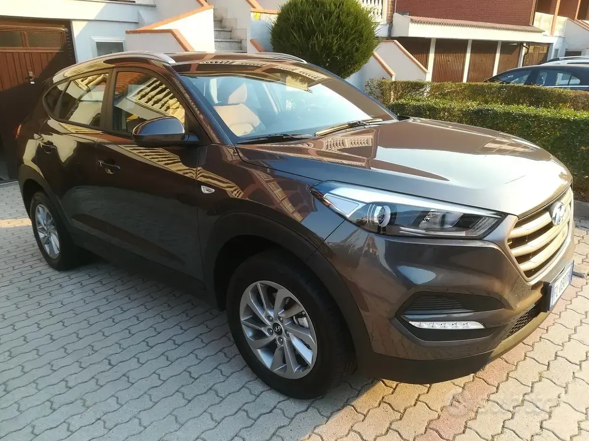 Usata Hyundai Tucson Classic 132 CV (97 kW) 2017 SUV