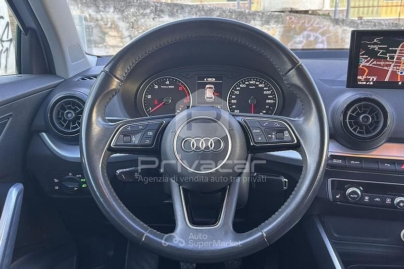 Usata Audi Q2 Sport 116 CV (85 kW) 2017 Bianco SUV