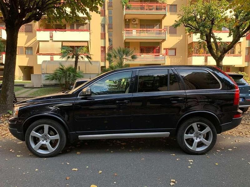 Usata Volvo XC90 R-Design 185 CV (136 kW) 2010 Nero SUV