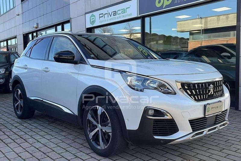 Usata Peugeot 3008 Allure 131 CV (96 kW) 2019 Bianco Station wagon