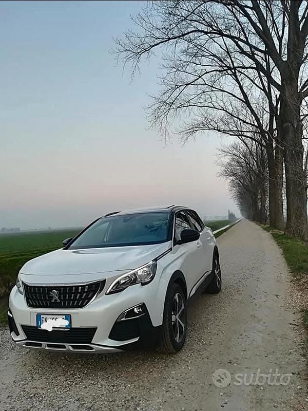Usata Peugeot 3008 Allure 120 CV (88 kW) 2018 Bianco SUV