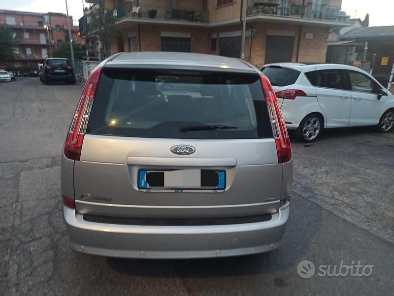 Grigio Usata 2009 Ford C-MAX Monovolume | 2000 € (Ottimo prezzo) - Immagine 1/4