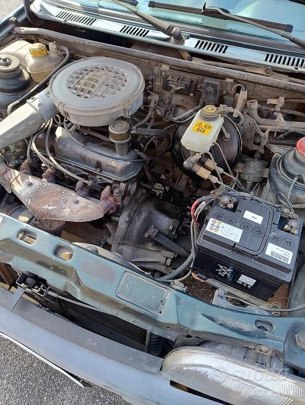 Usata Ford Fiesta 1992 Verde Utilitaria