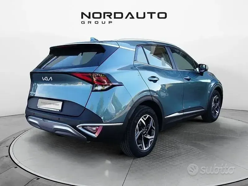 Usata Kia Sportage 2022 Blu SUV