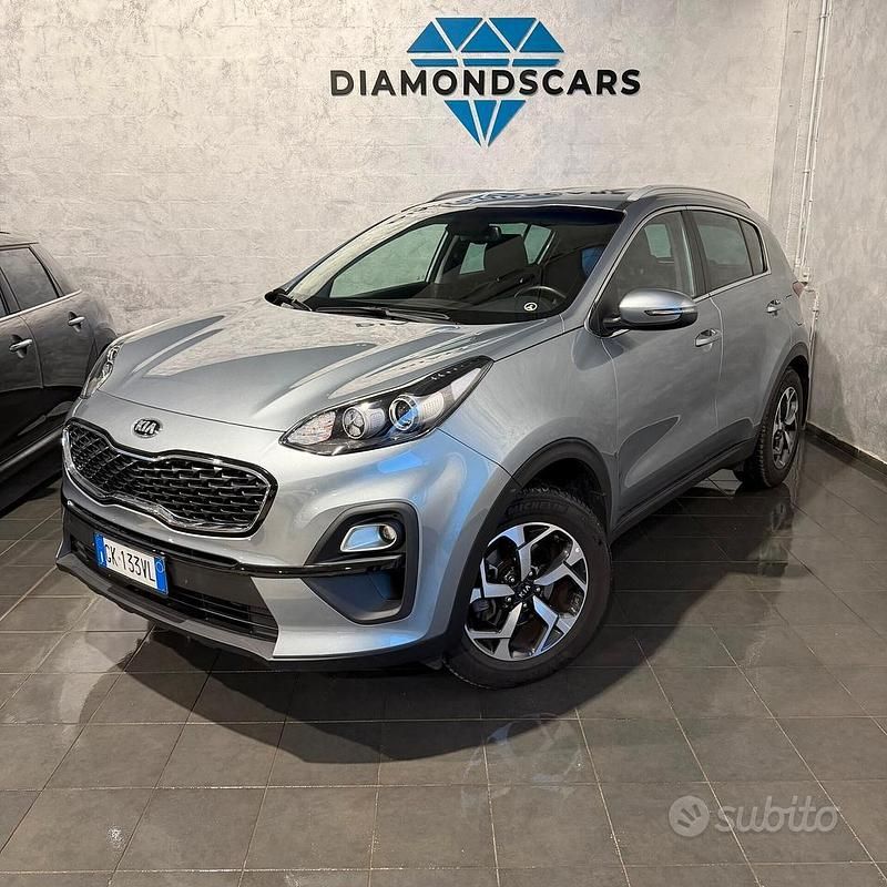 Usata Kia Sportage Style 132 CV (97 kW) 2021 Grigio SUV