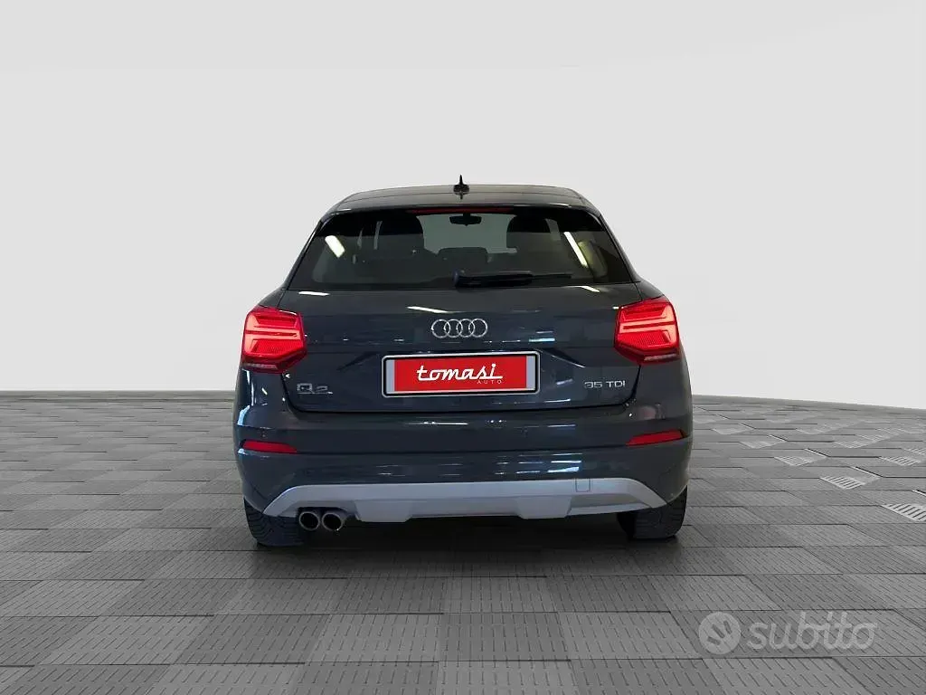 Usata Audi Q2 S-Line 150 CV (110 kW) 2019 Grigio SUV
