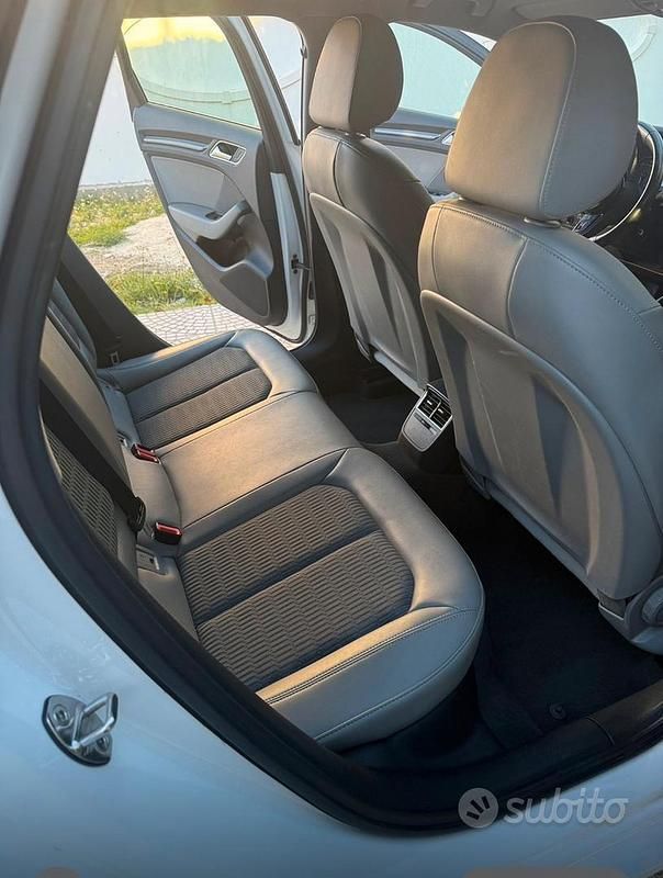 Usata Audi A3 2018 Bianco Berlina