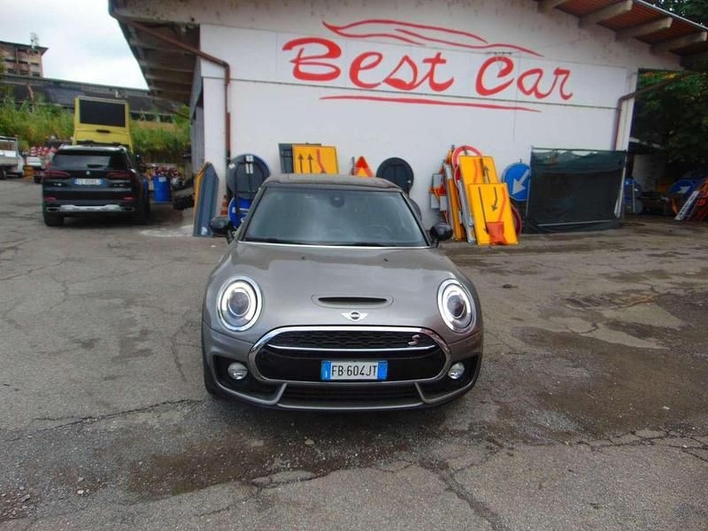 Marrone Usata 2015 Mini Cooper S Clubman Hype Station wagon | 12.850 € - Immagine 1/4