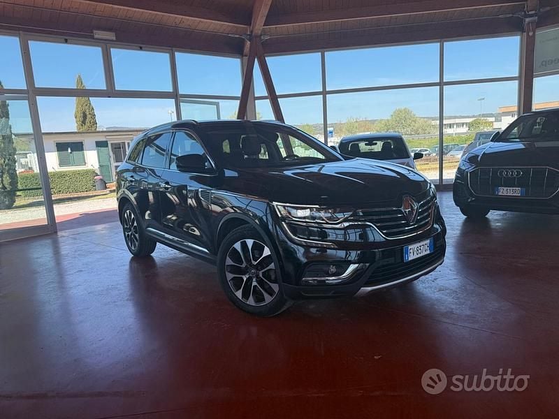 Usata Renault Koleos 176 CV (129 kW) 2019 Nero SUV