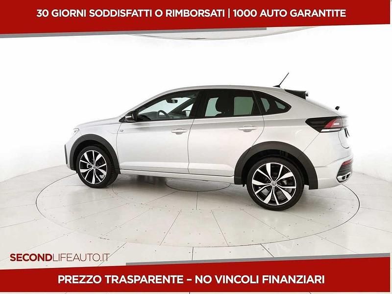 Nuova VW Taigo R-line 116 CV (85 kW) 2025 Argento SUV