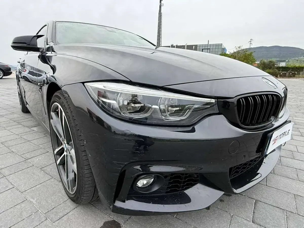 Occasion BMW 420 M Sport 190 ch (139 kW) 2017 Noir Coupé