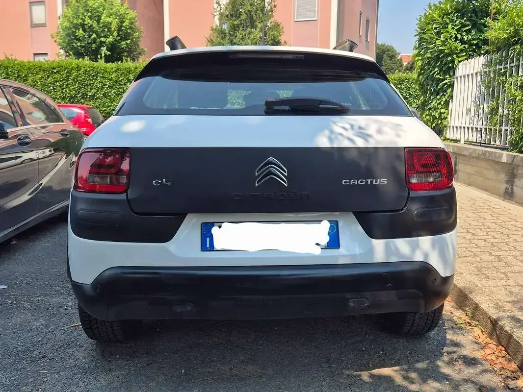 Usata Citroën C4 Feel 92 CV (67 kW) 2016 Bianco SUV