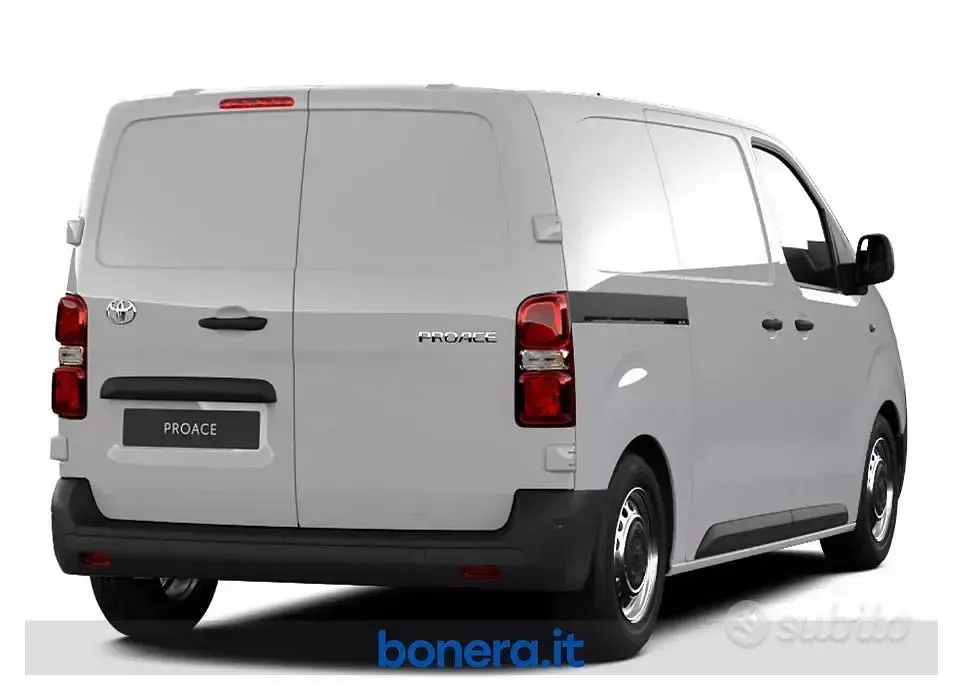 Nuova Toyota Proace Active 120 CV (88 kW) 2026 Bianco Monovolume