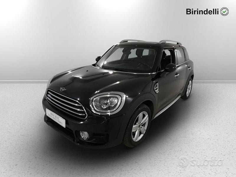 Usata Mini Countryman 2020 Nero SUV