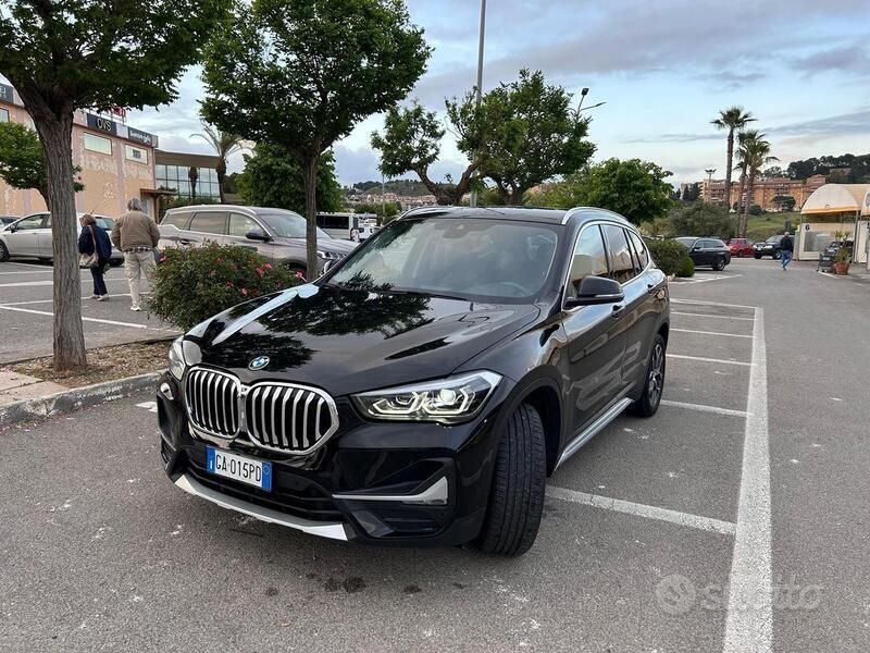 Usata BMW X1 150 CV (110 kW) 2020 Nero SUV