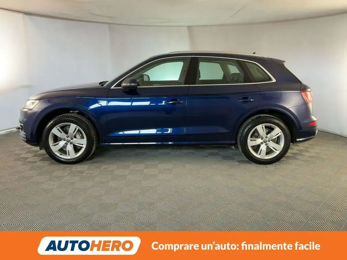 Gebraucht Audi Q5 Business 252 PS (185 kW) 2020 Blau SUV
