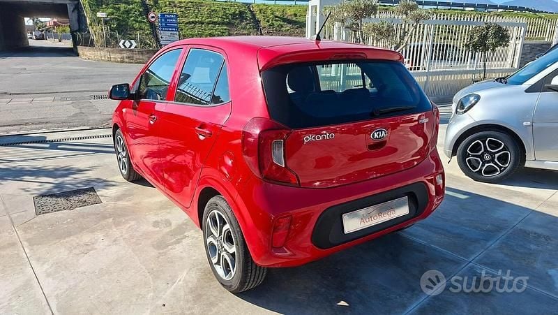 Usata Kia Picanto Style 66 CV (48 kW) 2020 Rosso Utilitaria