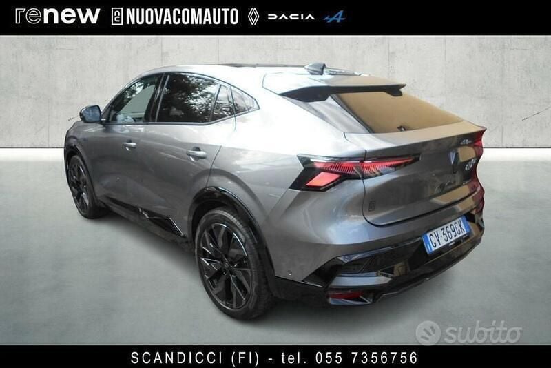 Usata Renault Rafale Esprit Alpine 199 CV (146 kW) 2024 Bestyle seoul (grigio scisto SUV