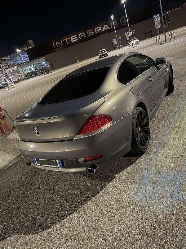 Begagnad BMW 645 Efficient Dynamics 333 HK (244 kW) 2003 Grå Sportkupé