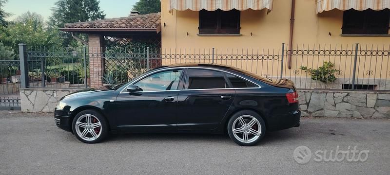 Usata Audi A6 230 CV (169 kW) 2005 Nero Berlina