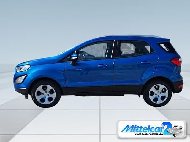 Usata Ford Ecosport Business Edition 100 CV (73 kW) 2020 Azzurro SUV