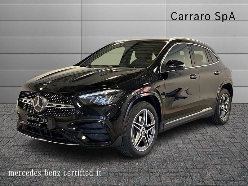 Usata Mercedes GLA250 AMG Line Premium 163 CV (119 kW) 2024 Nero SUV