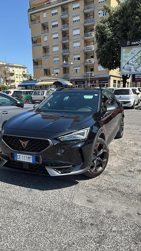 Usata Cupra Formentor 204 CV (150 kW) 2021 Nero SUV